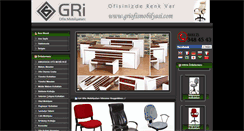 Desktop Screenshot of griofismobilyasi.com