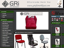 Tablet Screenshot of griofismobilyasi.com